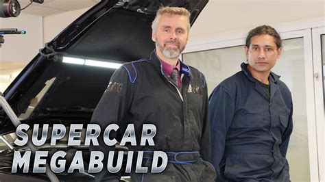 supercar megabuild episodes